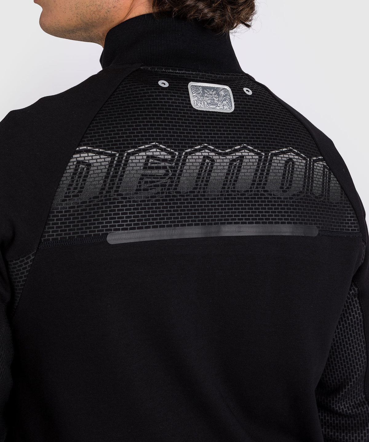 Venum x Dodge Demon 170 Men’s Full-Zip Jacket - Black