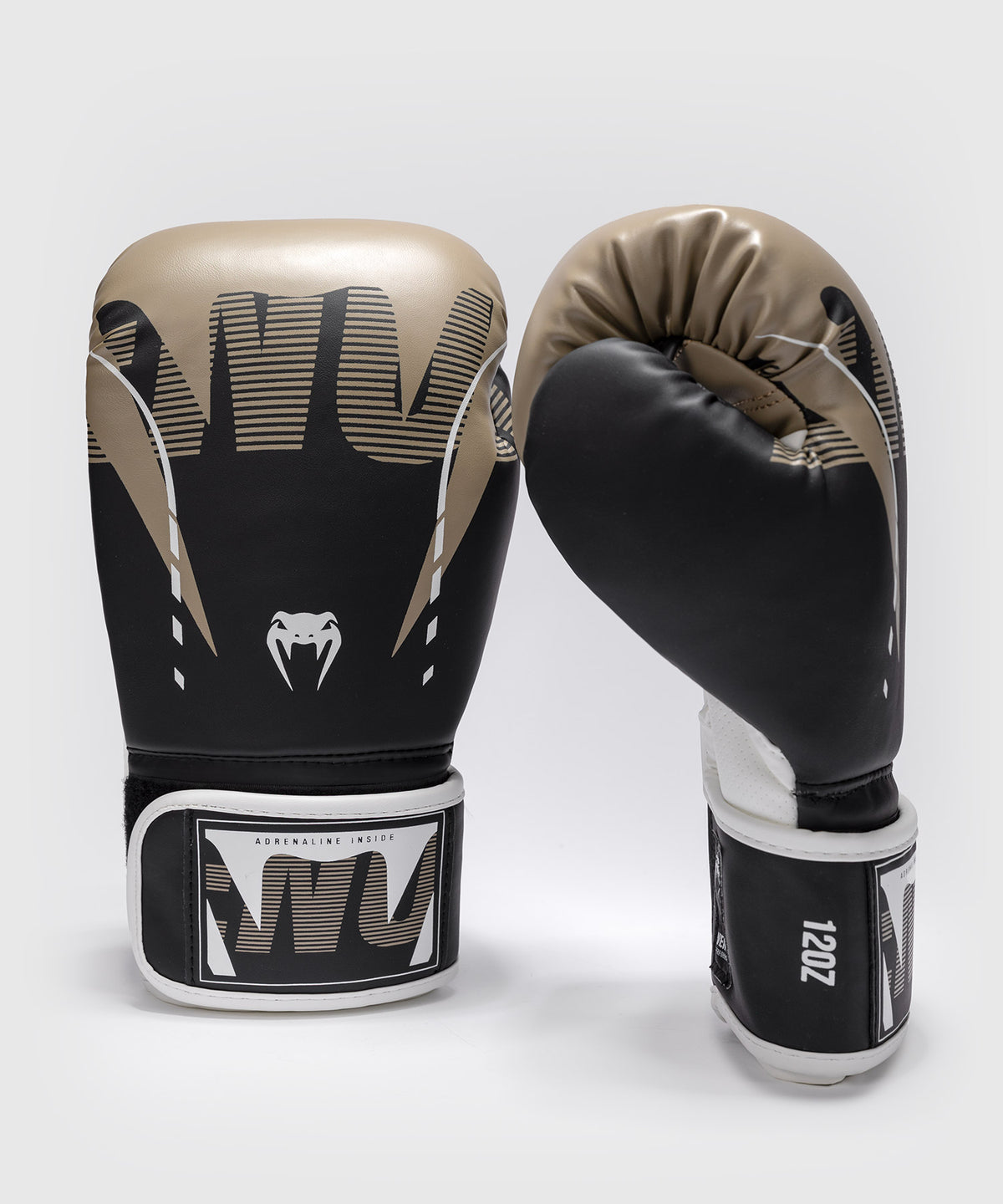 Venum Adrenaline Boxhandschuhe – Schwarz/Sand
