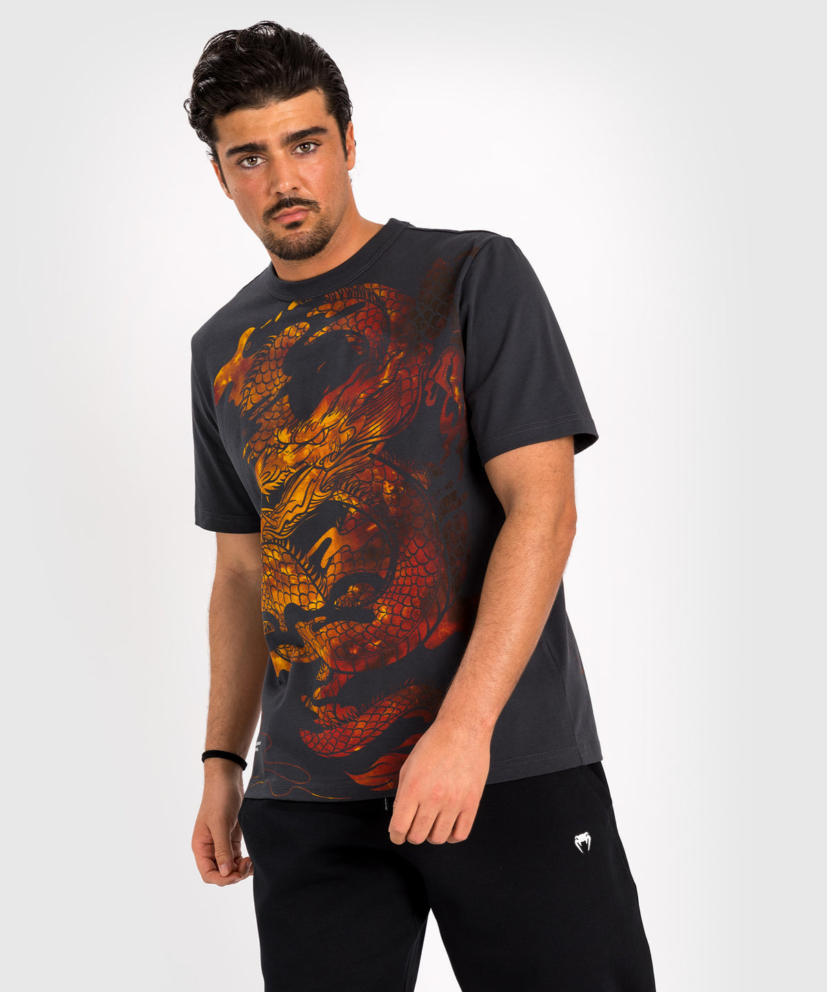 Venum Dragon's Flight T-Shirt für Männer - Vulkanrot