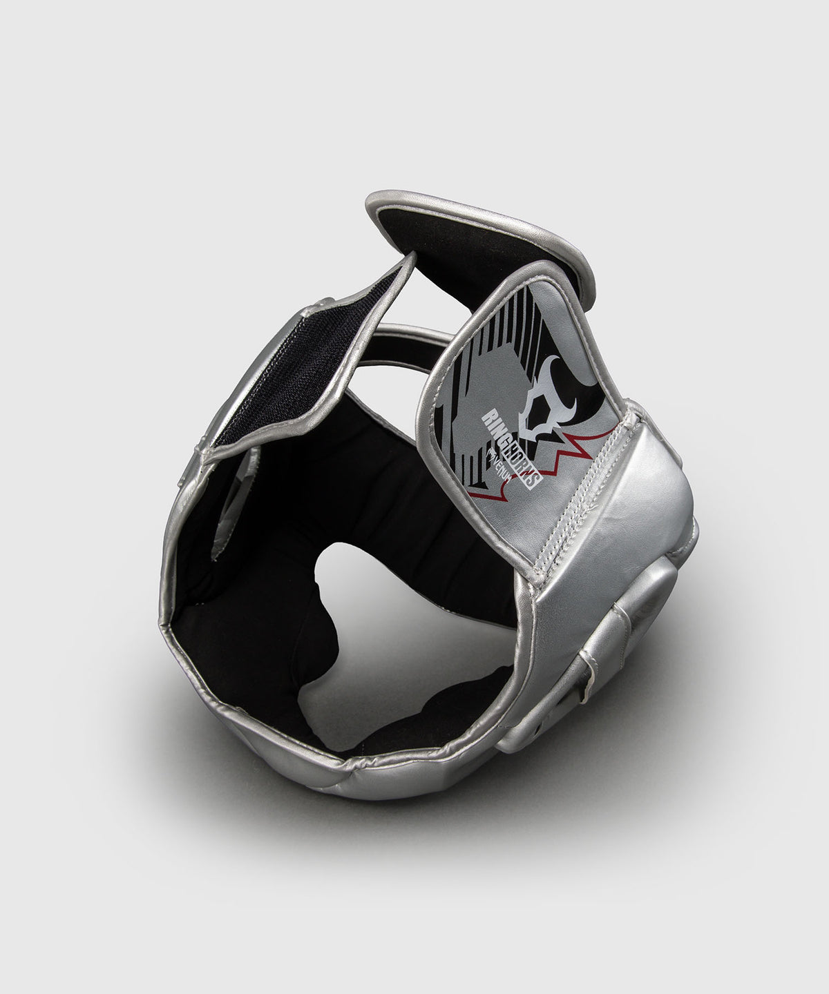 Venum Ringhorns Headgear – Plata/Negro