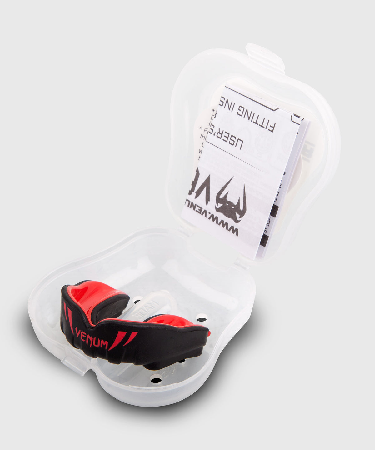 Venum Challenger Kids Paradenti - Nero/Rosso