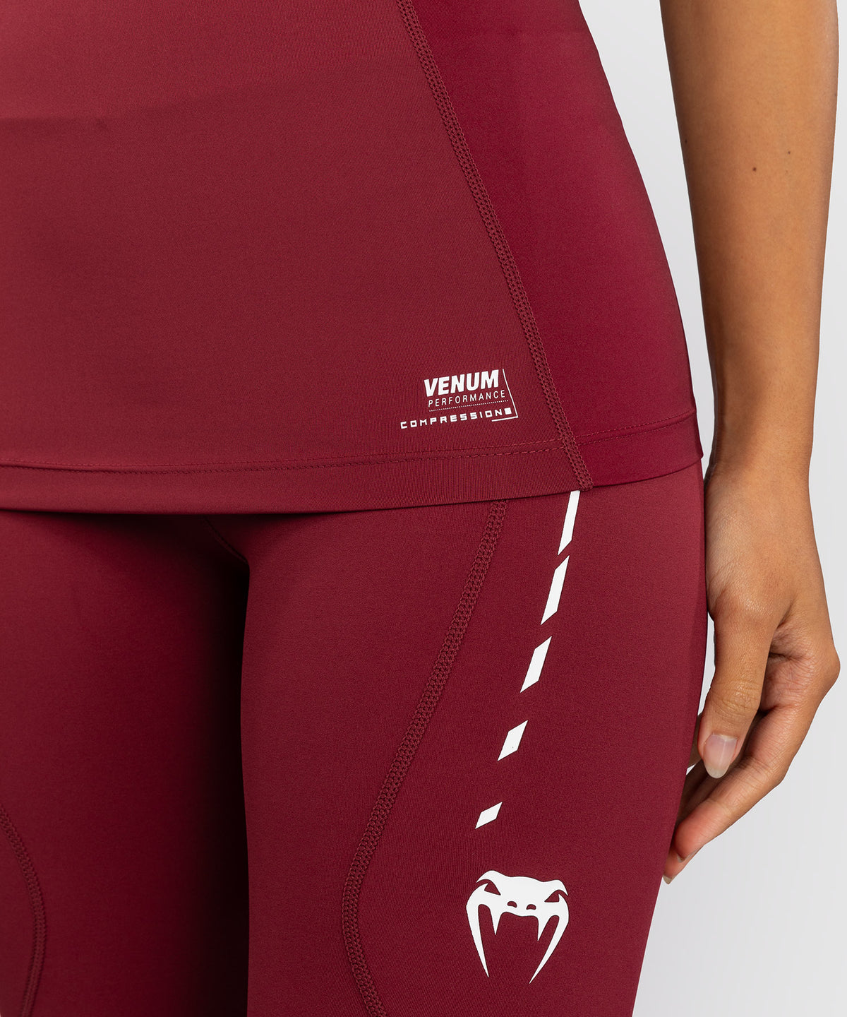 Débardeur Dry-Tech Femme Venum Adrenaline – Bordeaux/Rose