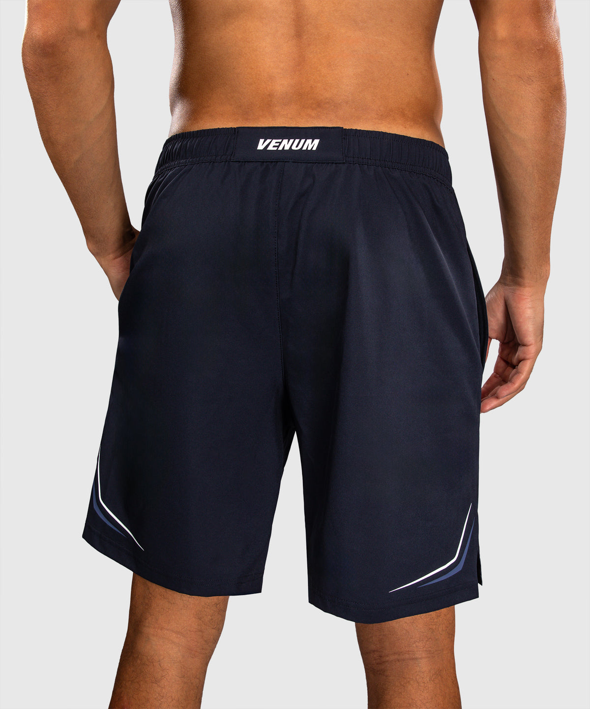 Venum G-Core Training Shorts - Navy Blue/White