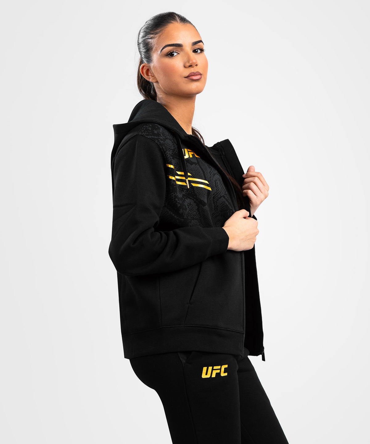 UFC Adrenaline by Venum Replica Frauen Zip Hoodie - Champion