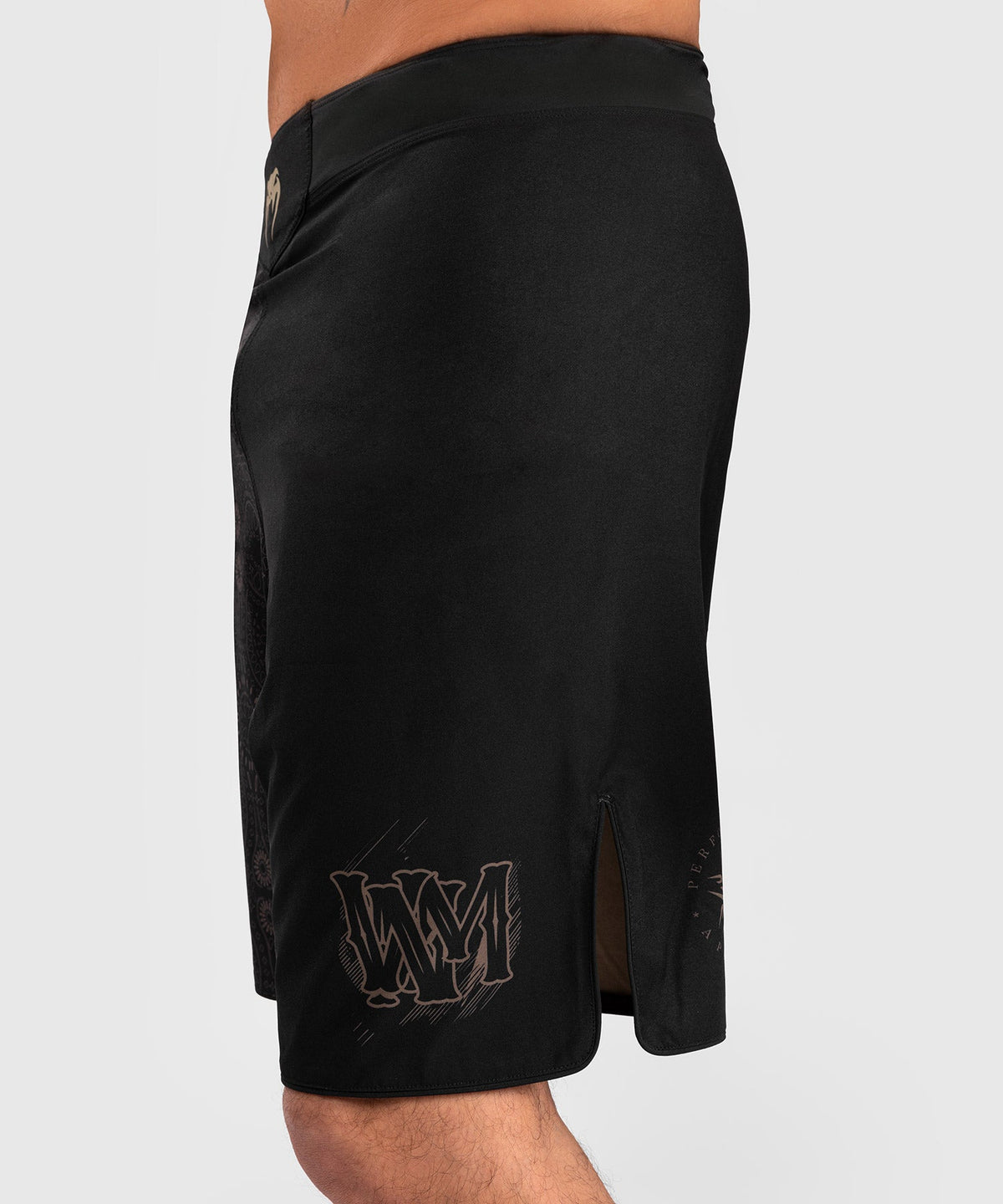 Venum Santa Muerte Dark Side Fightshort - Schwarz/Braun