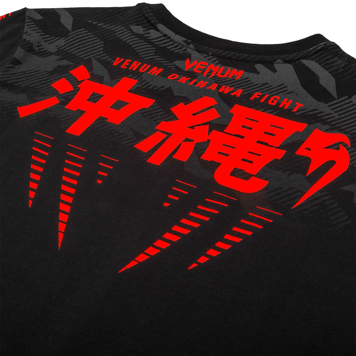 Venum Okinawa 2.0 Kids T-shirt - Black/Red