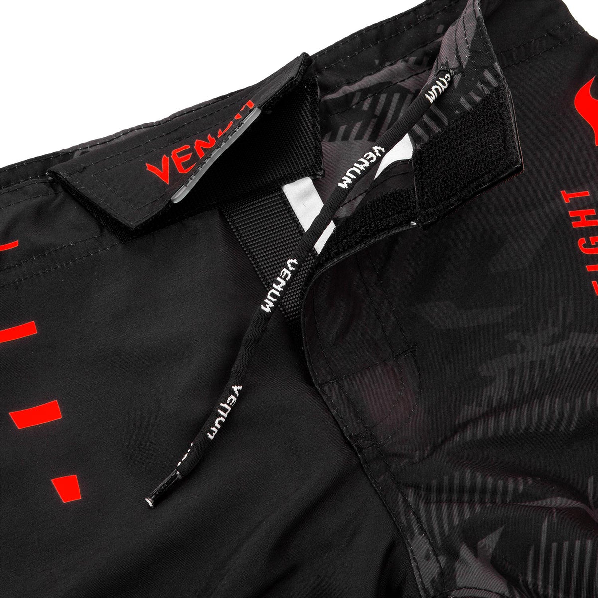 Venum Okinawa 2.0 Kids Kampfshorts - Schwarz/Rot