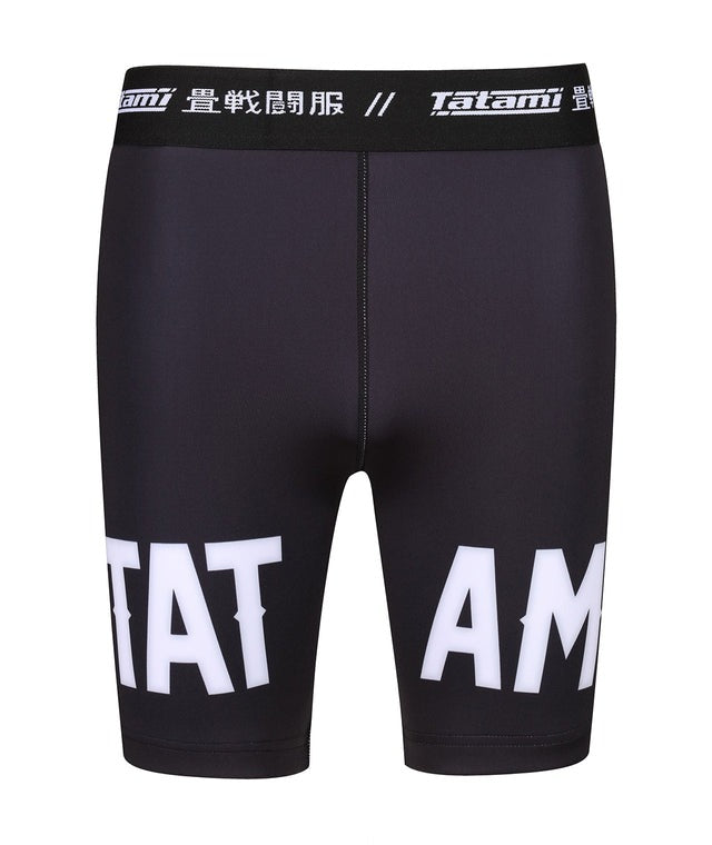 Tatami Fightwear Raven Pantaloncini Vale Tudo – Nero