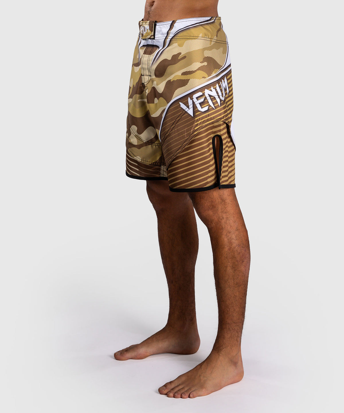 Short de Combat Venum Camo Hero - Beige Clair/Marron