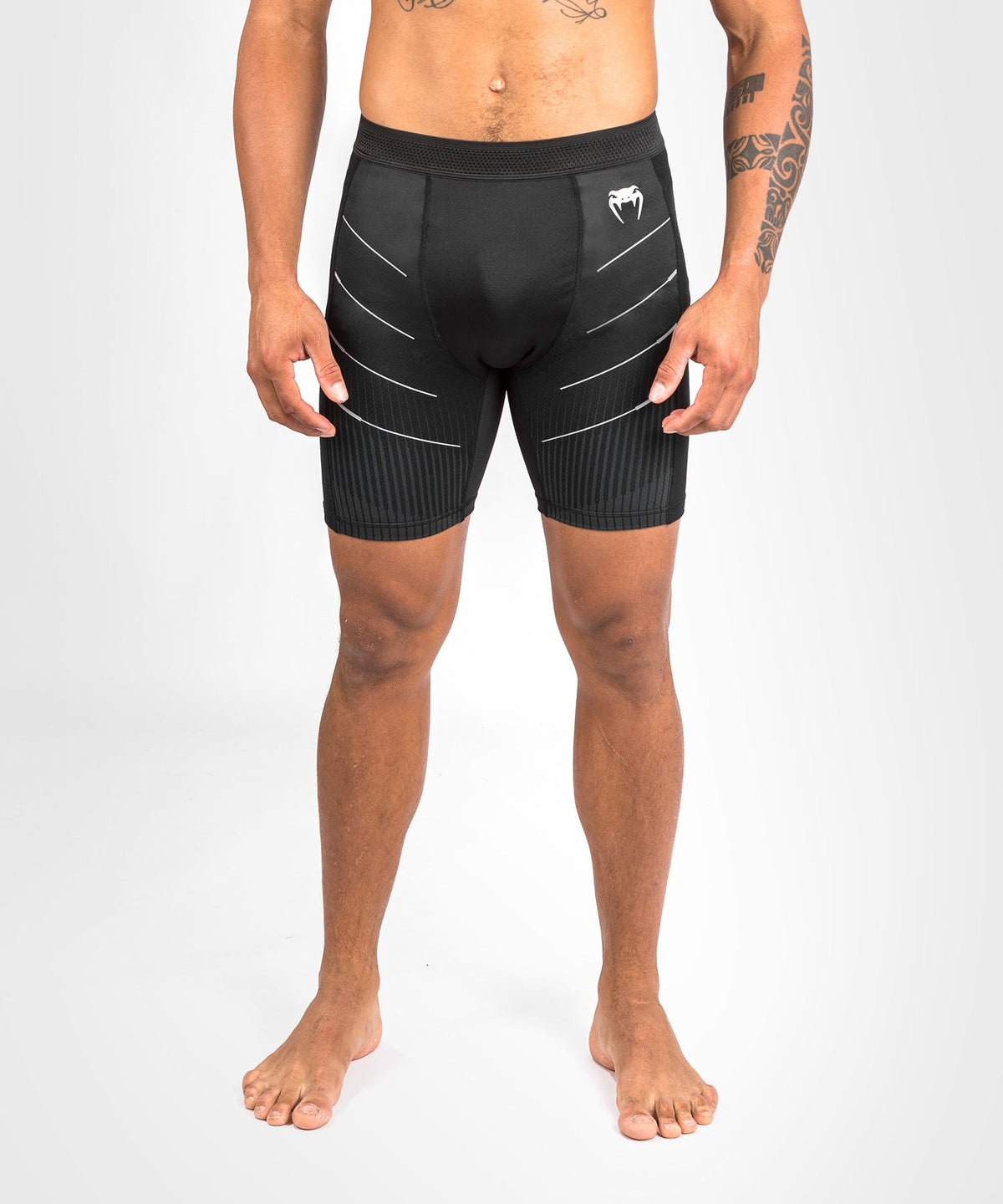 Venum Biomecha compression shorts - Black/Grey