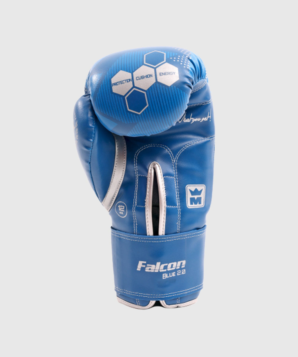 Montana Falcon Kinder Multiboxe Einführungshandschuhe - Blau