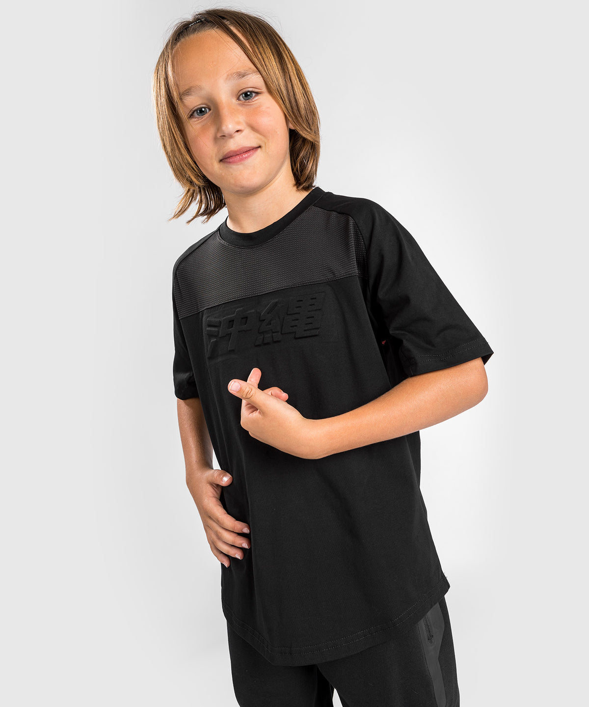 Venum Okinawa 3.0 T-Shirt - Für Kinder - Schwarz/Rot