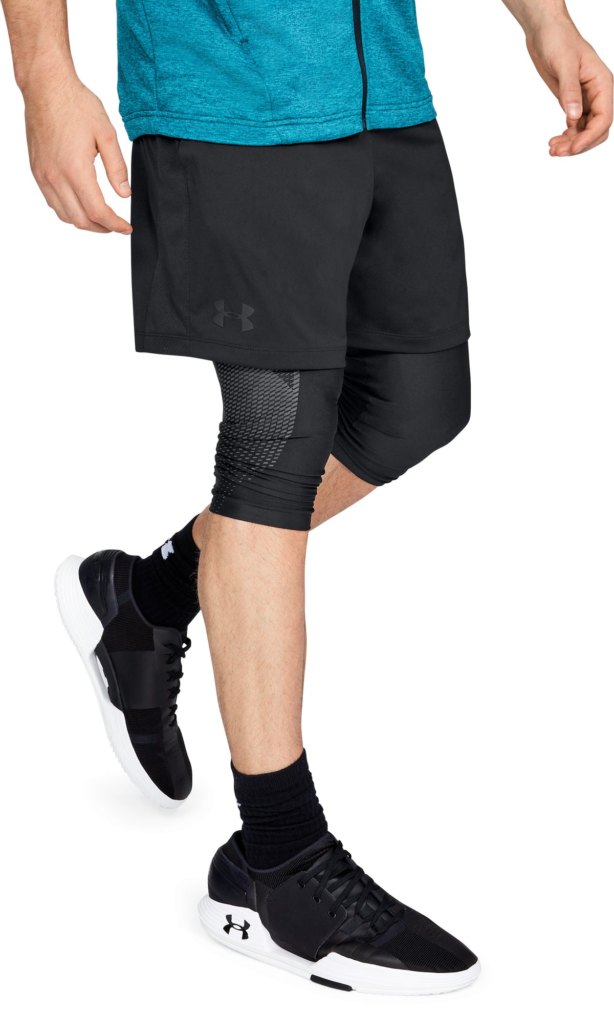 Short Under Armour MK-1 - 18 cm - Noir