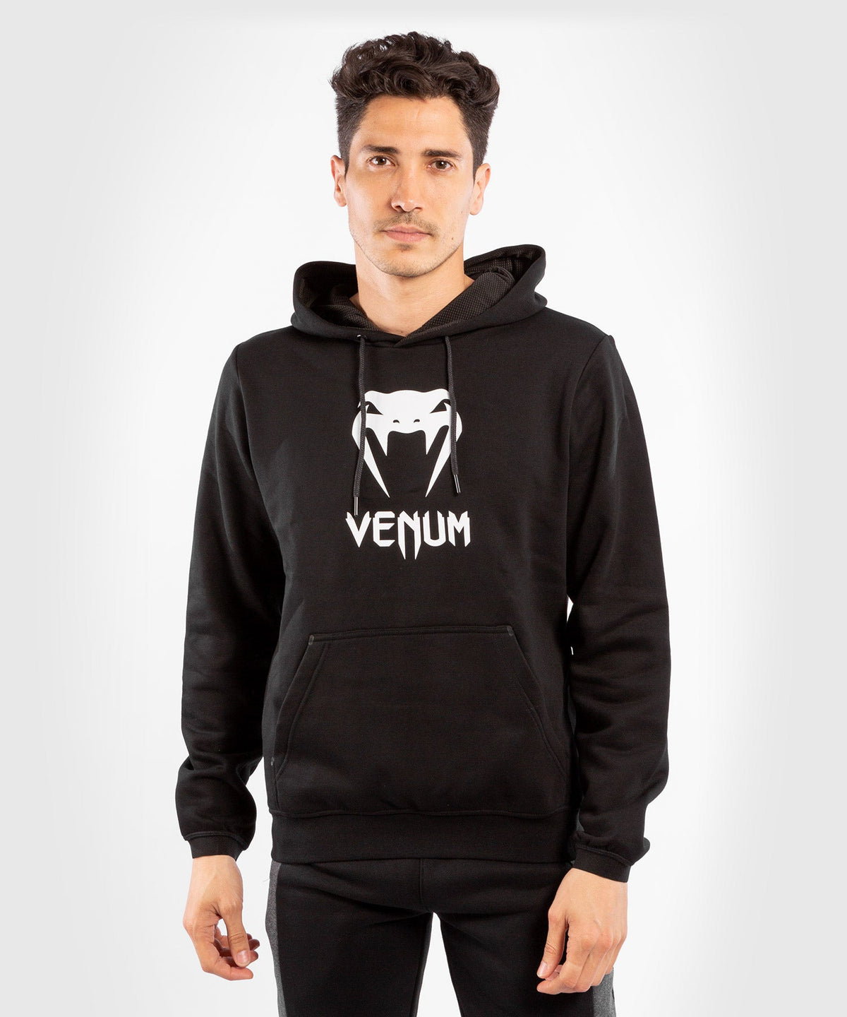 Sweatshirt Venum Classic – Noir/Blanc