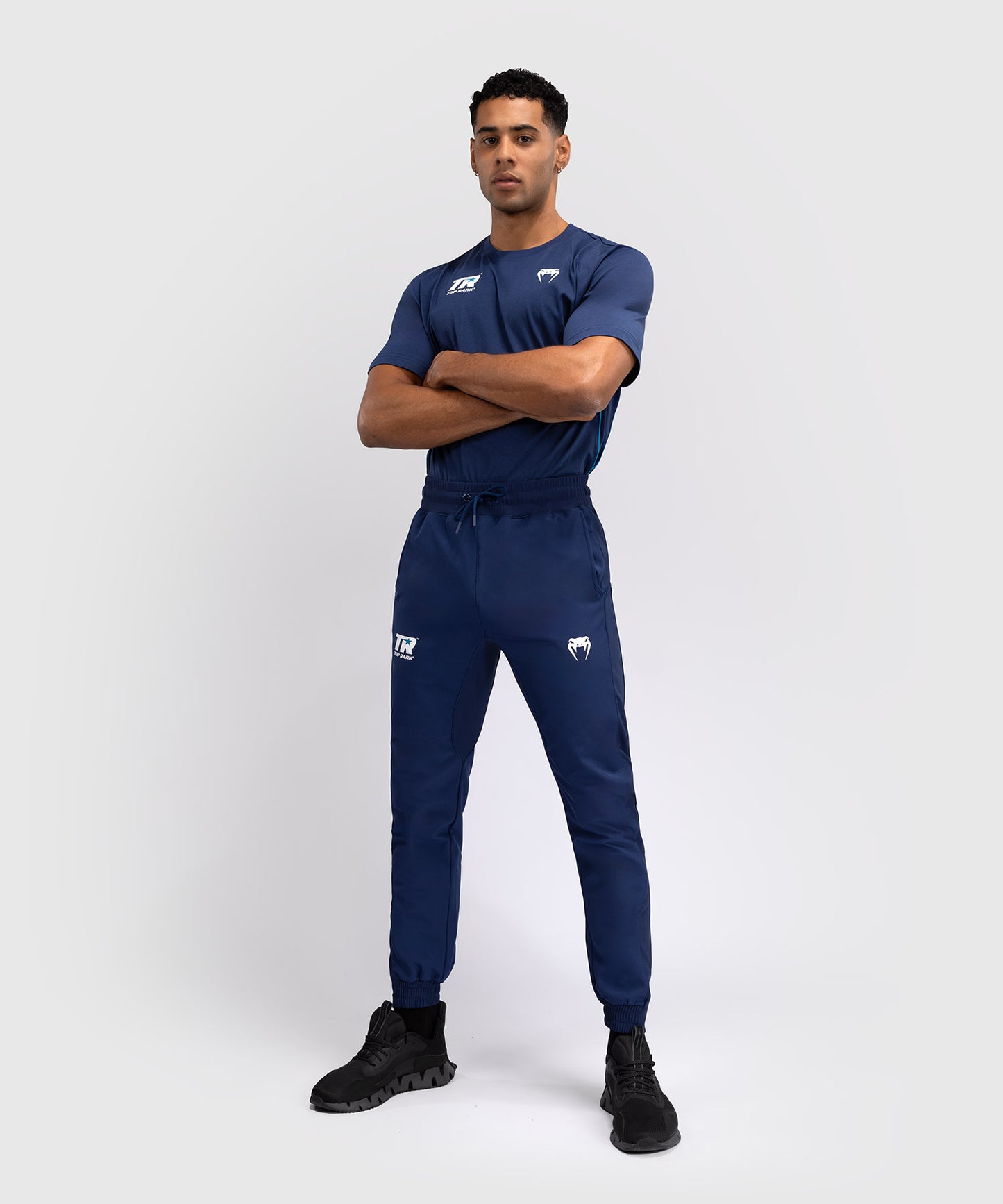 Venum x Top Rank Original Herren Performance Jogginghose - Marineblau