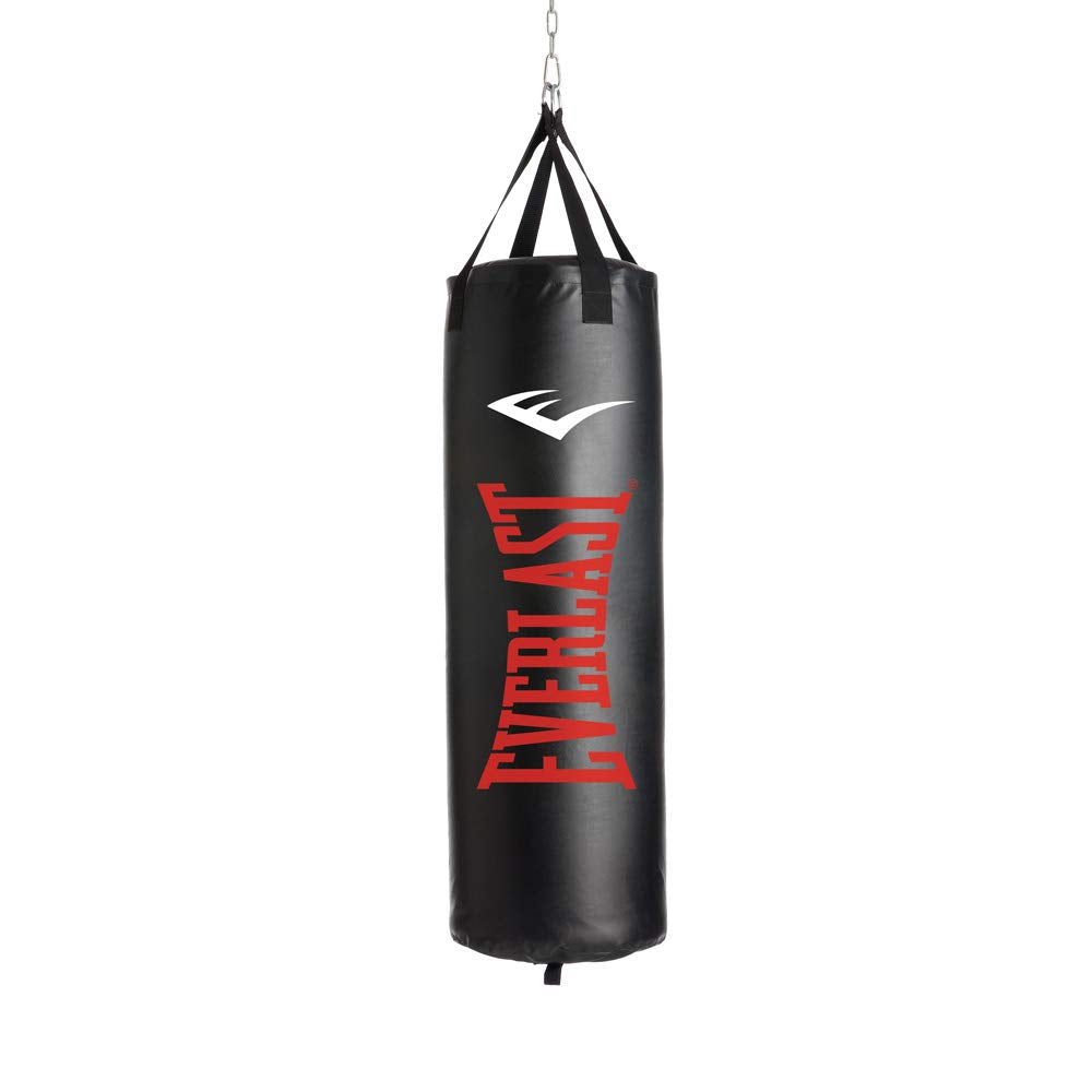 Everlast Nevatear Punching Bag – 31/36 Kg – Full – Black/Red