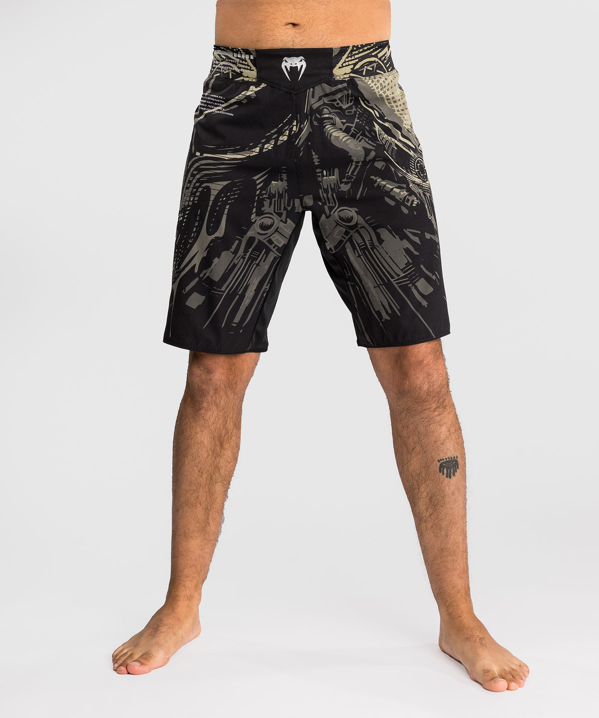 Short de combat Venum Invader - Noir/Sable