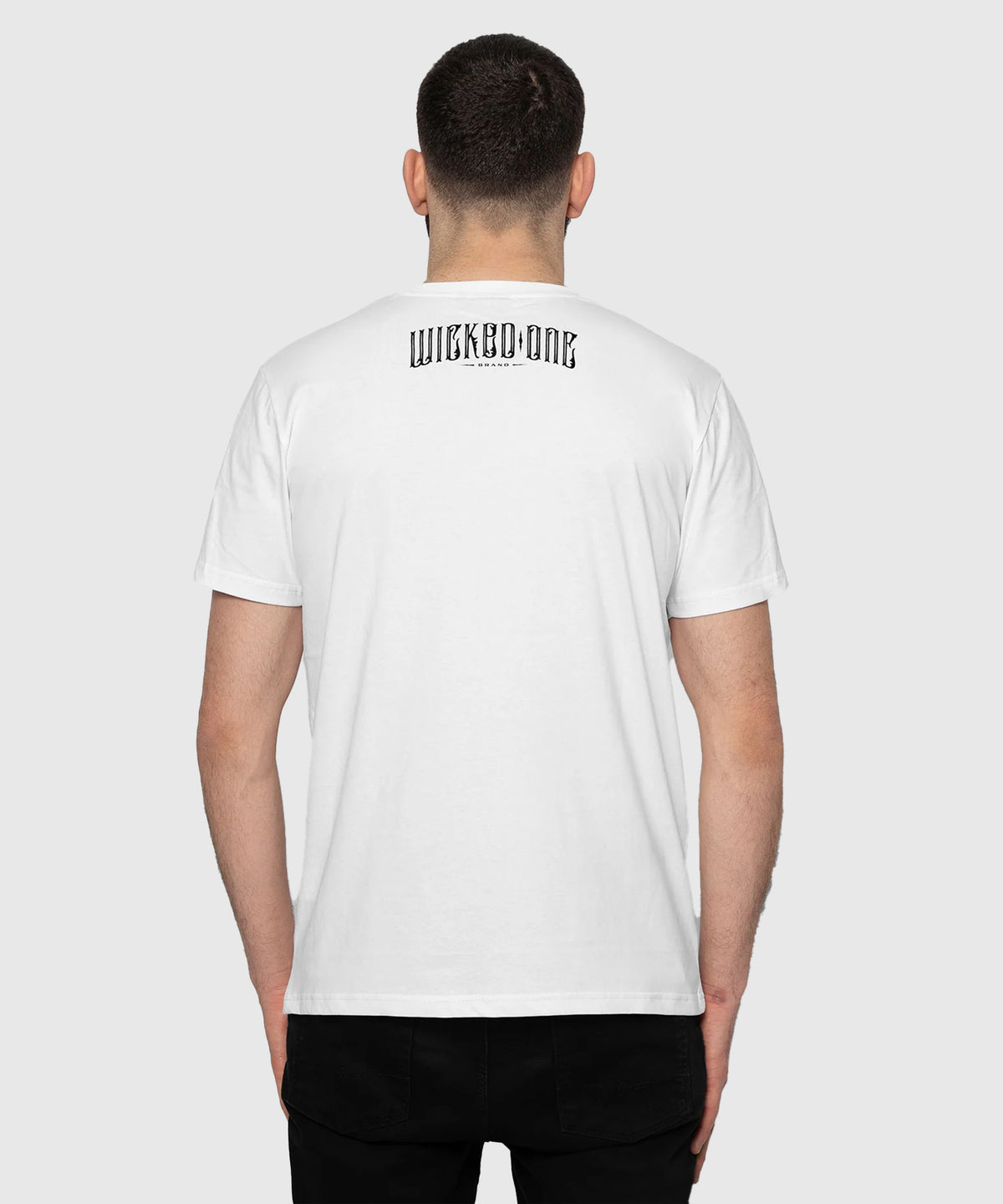 T-Shirt Wicked One Majesty - Blanc