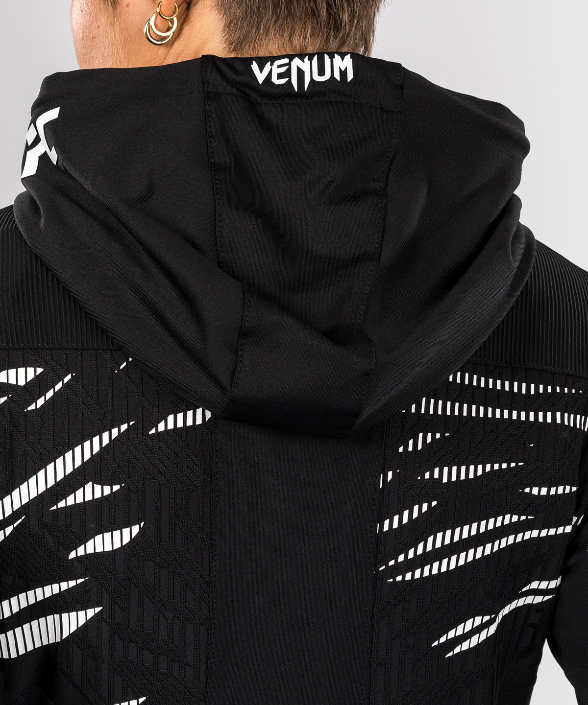 Sweatshirt à Capuche pour Femmes UFC Fusion by Venum Authentic Fight Night - Noir