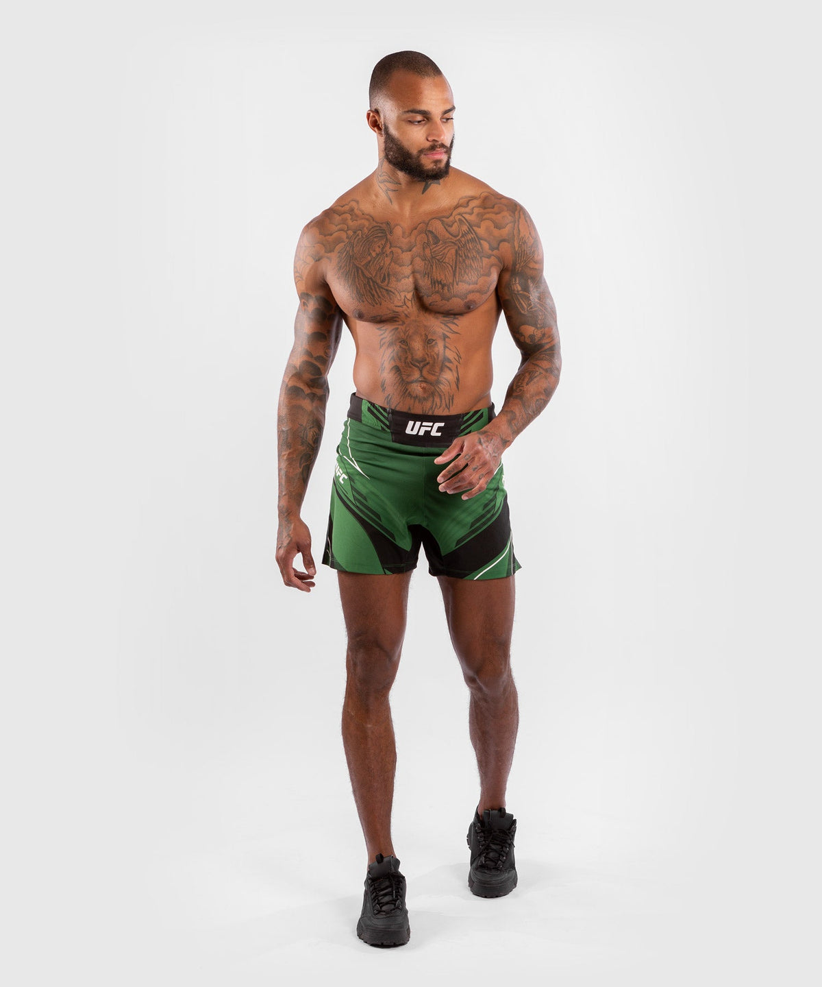 UFC Herren Fightshorts Venum Authentic Fight Night - Kurz geschnitten - Grün