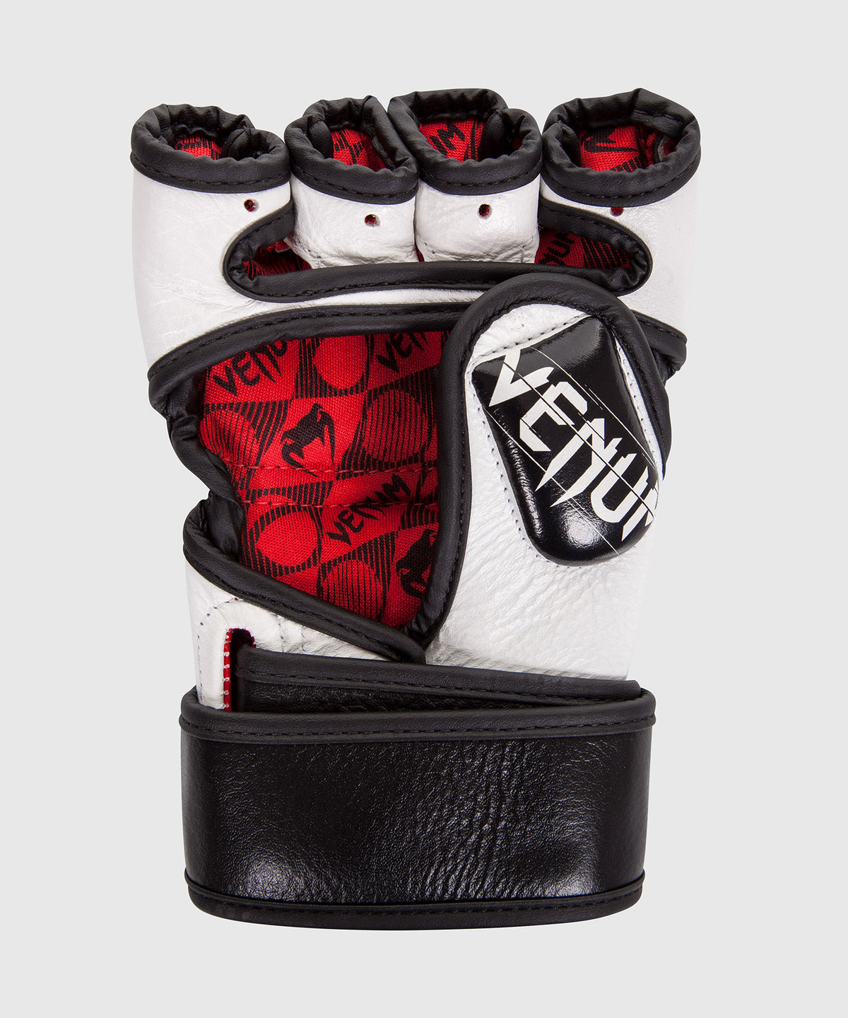 Venum Undisputed 2.0 Nappaleder MMA-Handschuhe - Schwarz