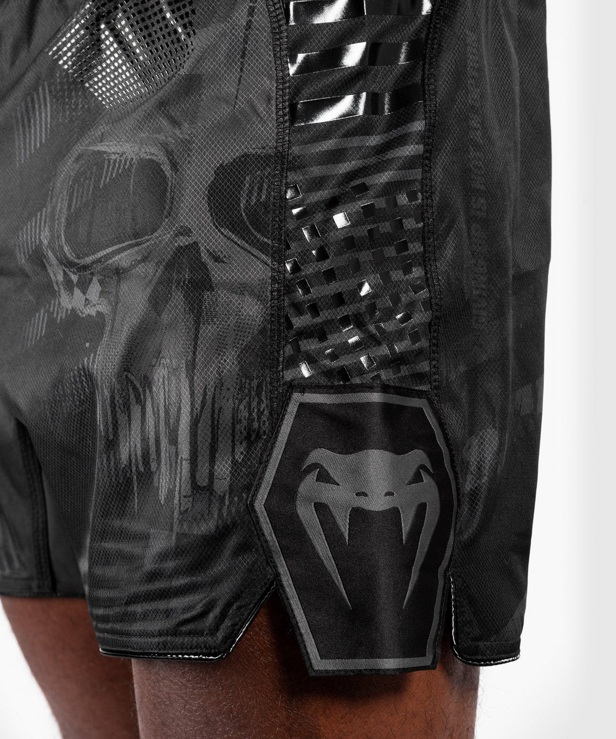Fightshort Venum Skull - Noir/Noir