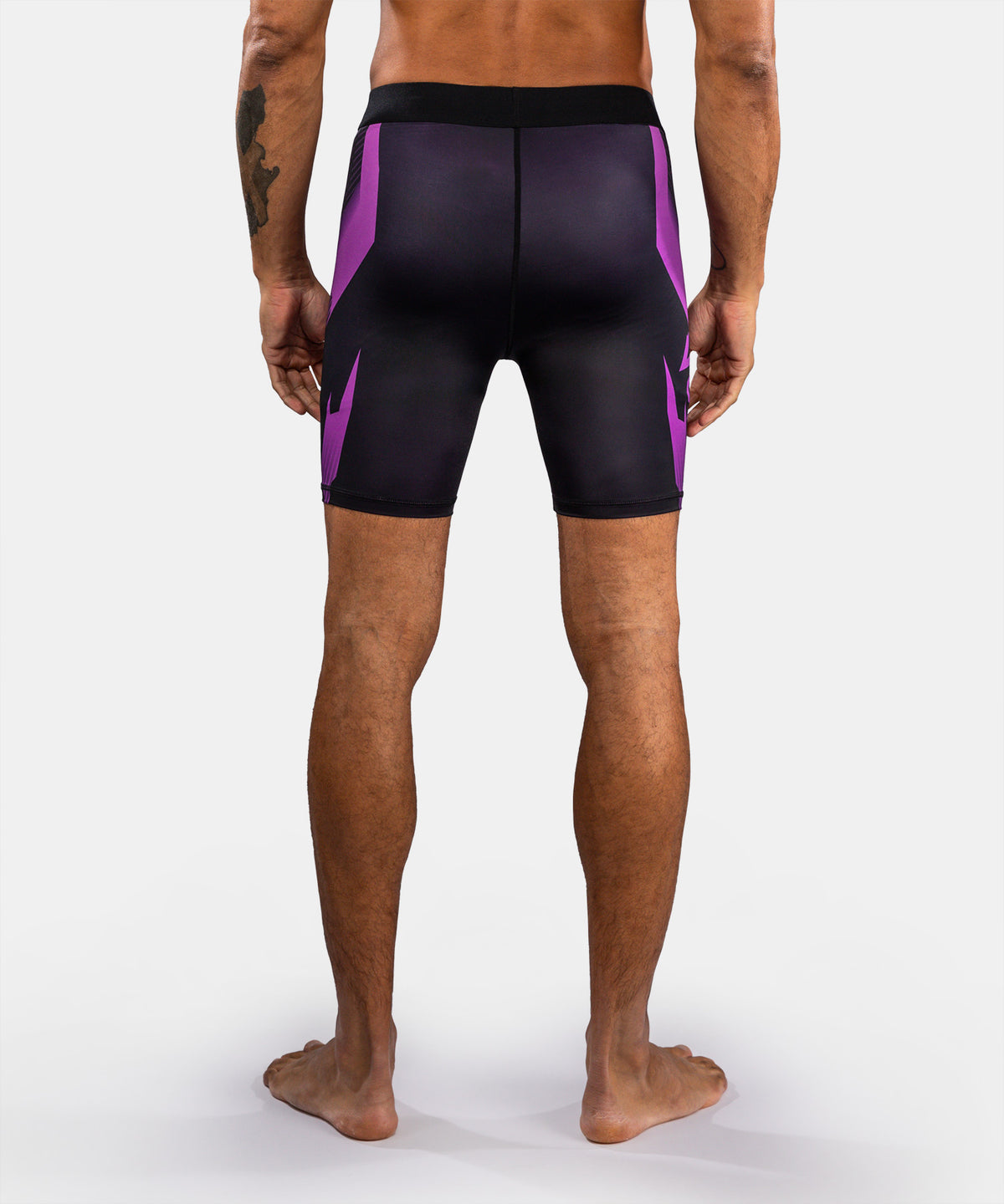 Short de Compression Venum No-Gi 6.0 - Noir/Violet