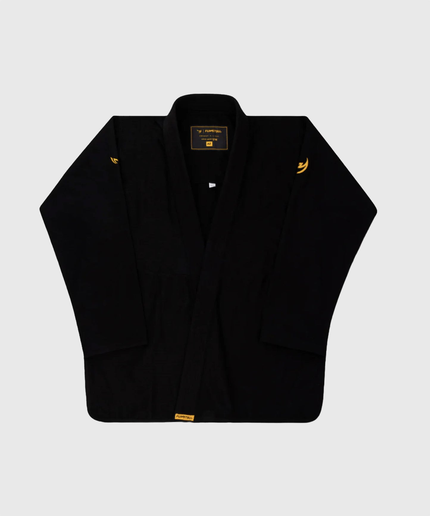 Fumetsu V-Lite BJJ Gi - Schwarz