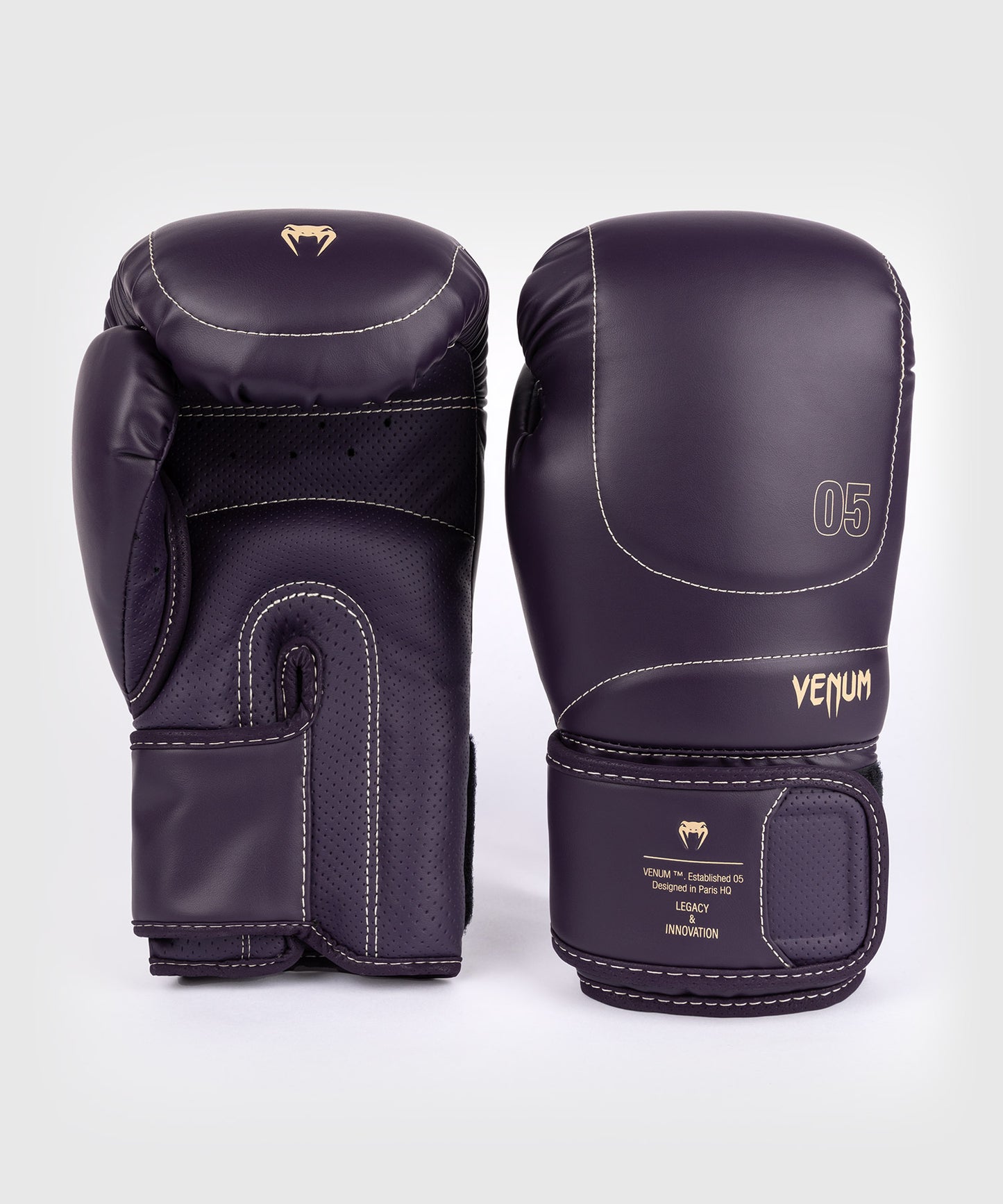 Venum Impact Evo Guantes de Boxeo - Púrpura Profundo