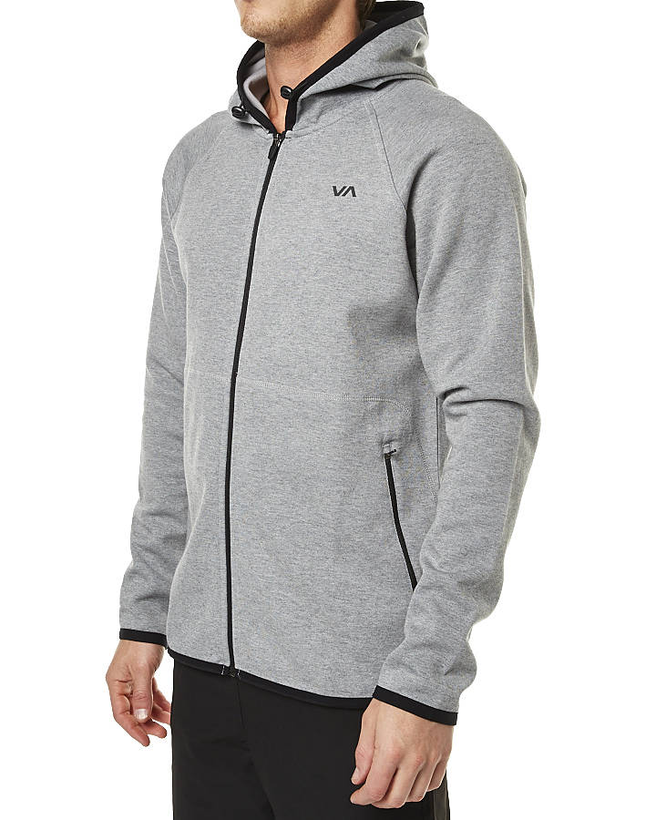 RVCA Advanced Felpa - Grigio