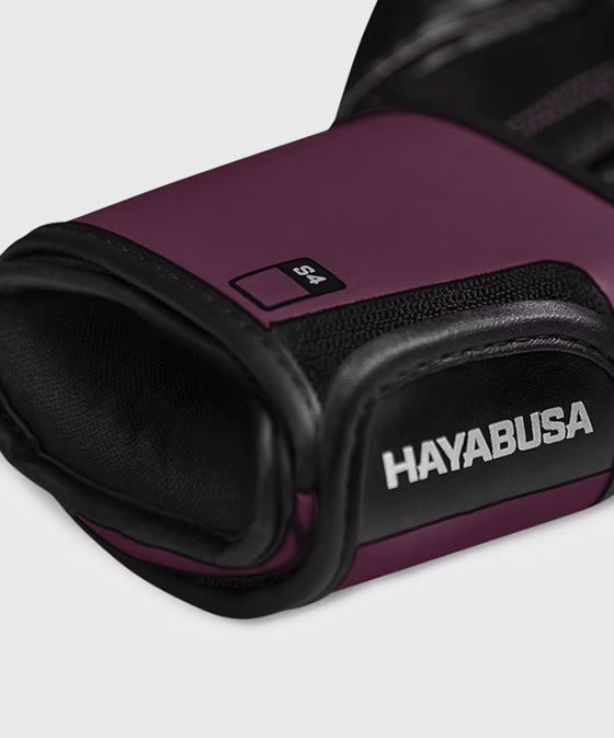 Hayabusa S4 Boxhandschuhe - Violett/Schwarz