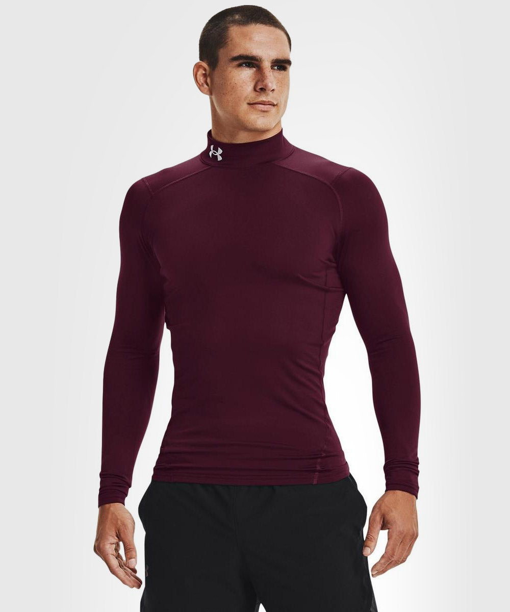 Under Armour Coldgear Rashguard – Burdeos