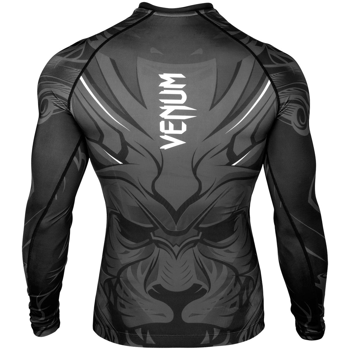 Venum Bloody Roar Rashguard - Langarm - Grau