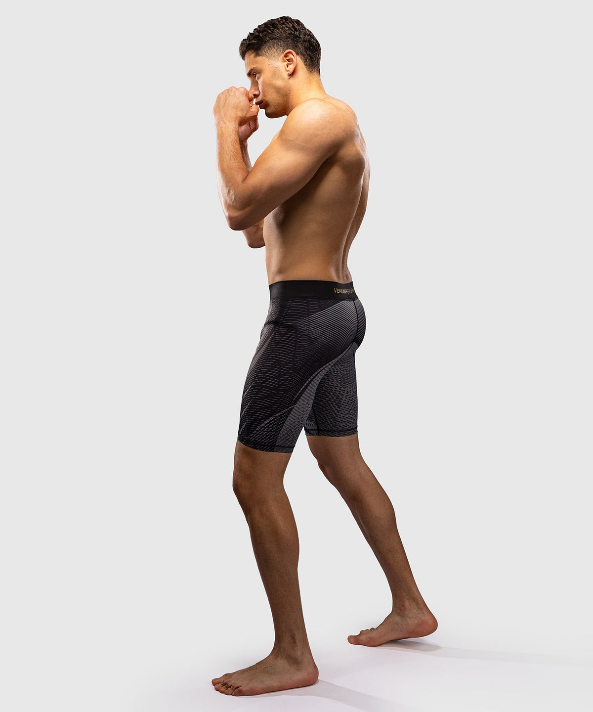 Venum Galactic 3.0 Vale Tudo Shorts - Black/Gold