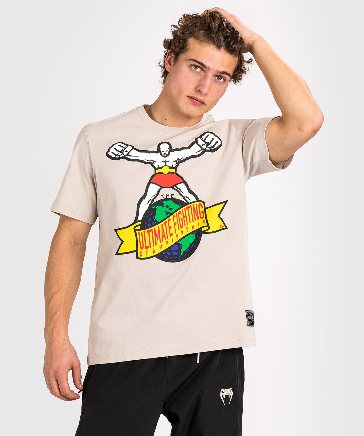 UFC by Venum Ulti-Man Maglietta - Beige