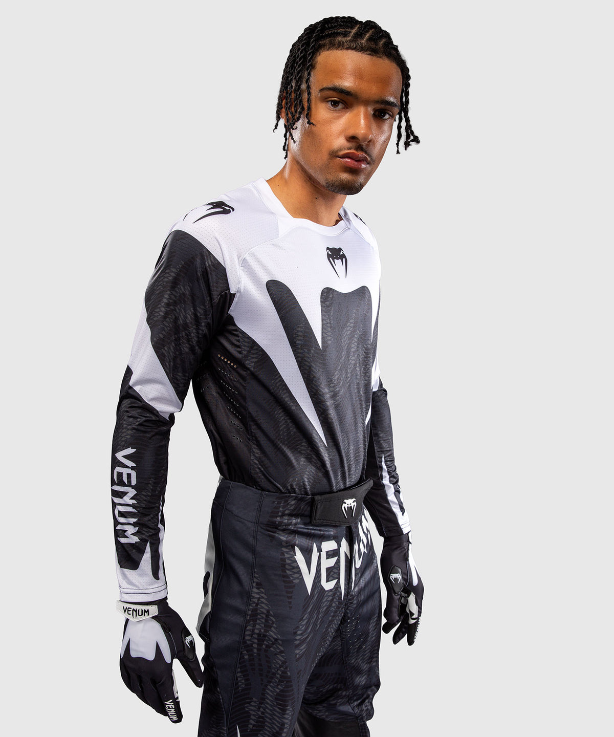 Venum MX Elite Jersey - Black