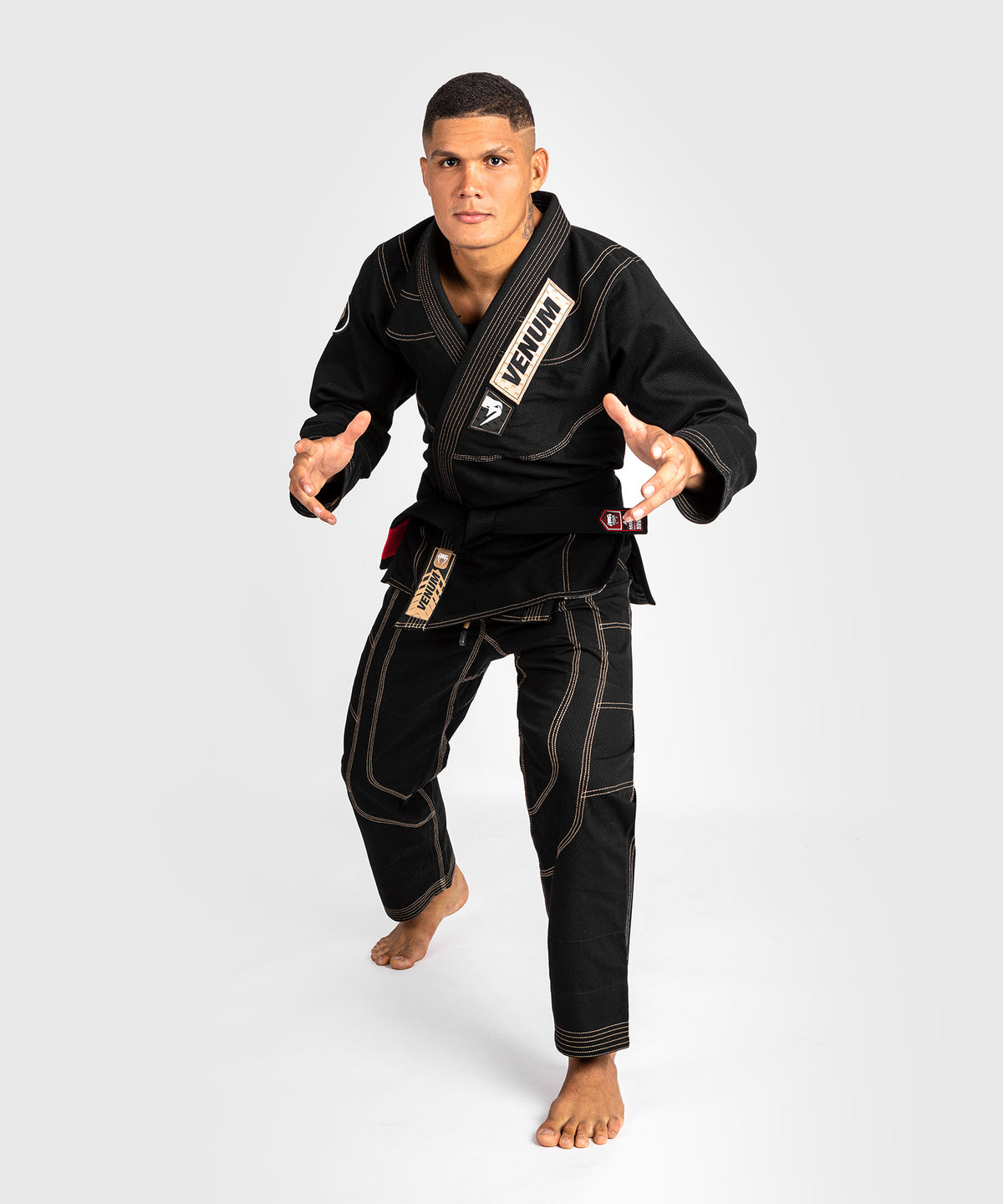 Venum Elite 4.0 Brazilian Jiu Jitsu Gi - Schwarz