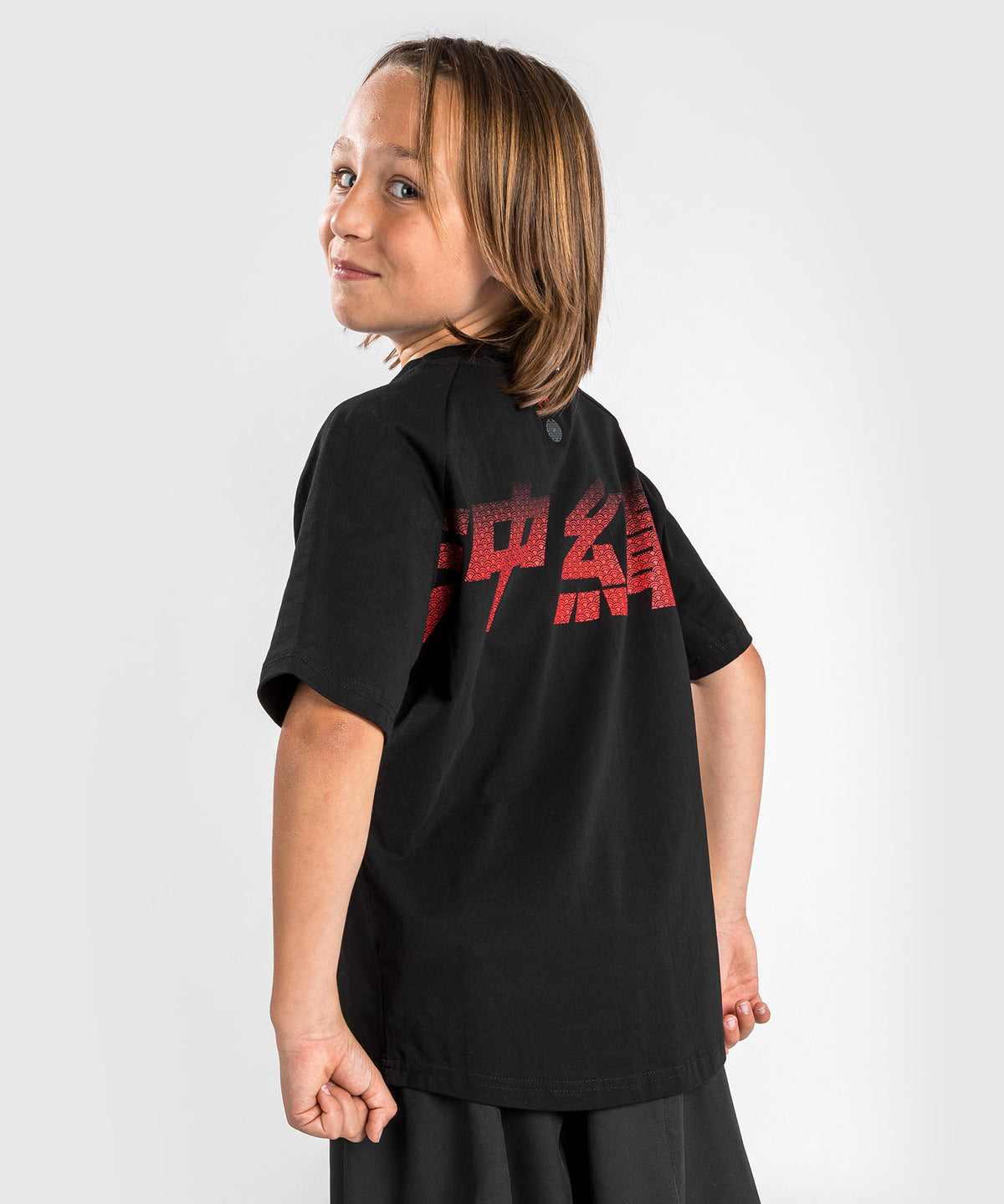 Venum Okinawa 3.0 T-Shirt - Für Kinder - Schwarz/Rot