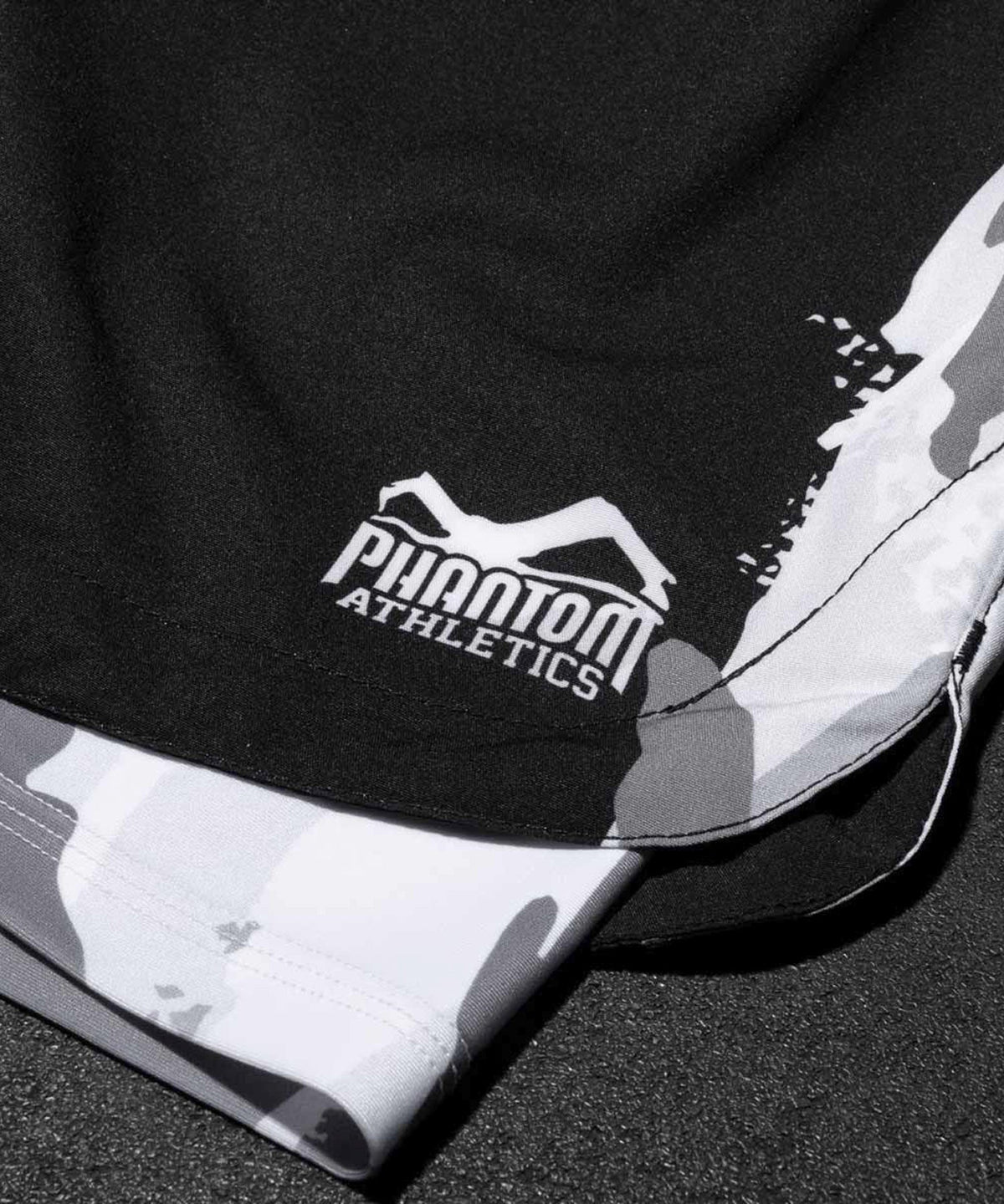 Phantom Athletics Fusion 2In1 Warfare Fightshorts - Negro