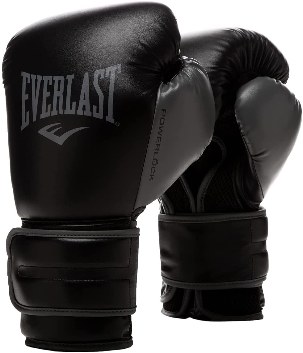 Everlast Powerlock 2 Guantoni da Boxe - Nero