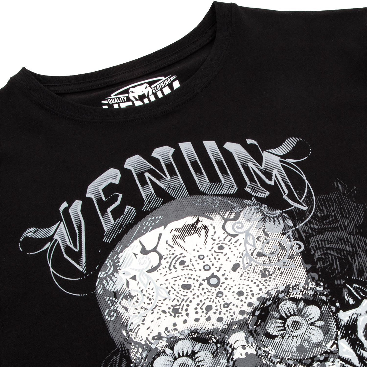 T-shirt Venum Santa Muerte 3.0 - Noir/Blanc