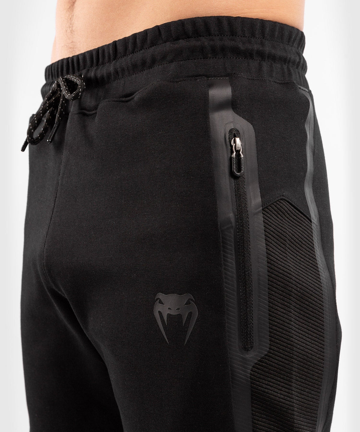 Venum Laser Evo 2.0 Jogginghose - Schwarz/Schwarz