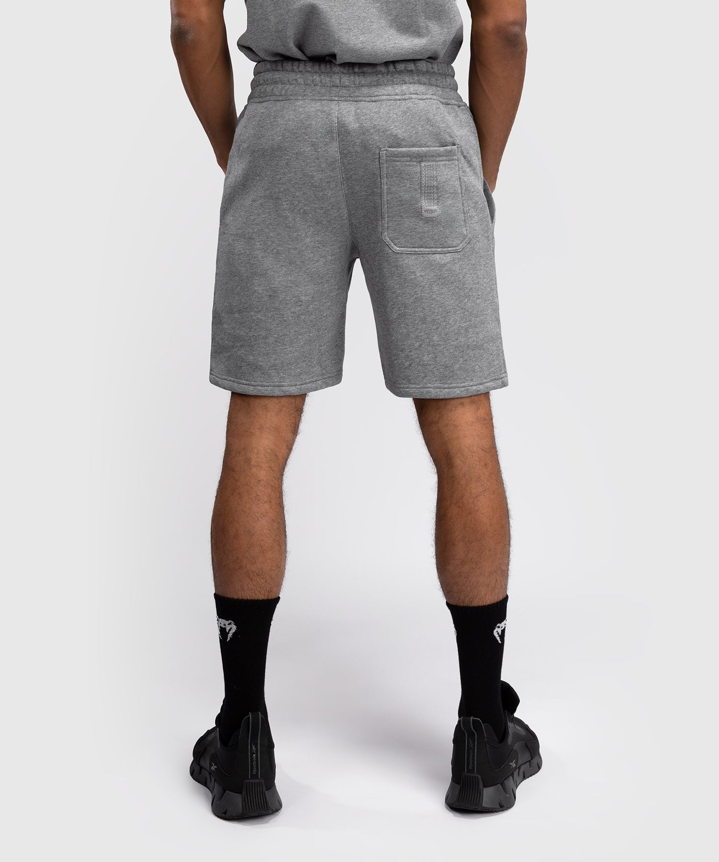 Venum Silent Power Pantalones Cortos de Algodón - Cloudy Grey