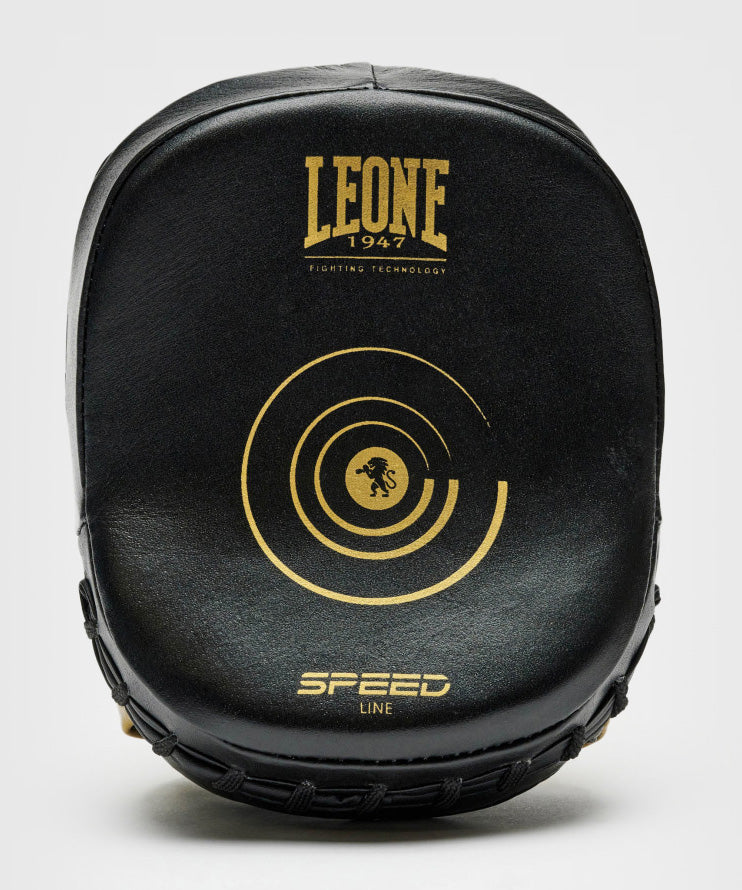 Leone Speed Line Mini Focus Mitts – Black/Gold