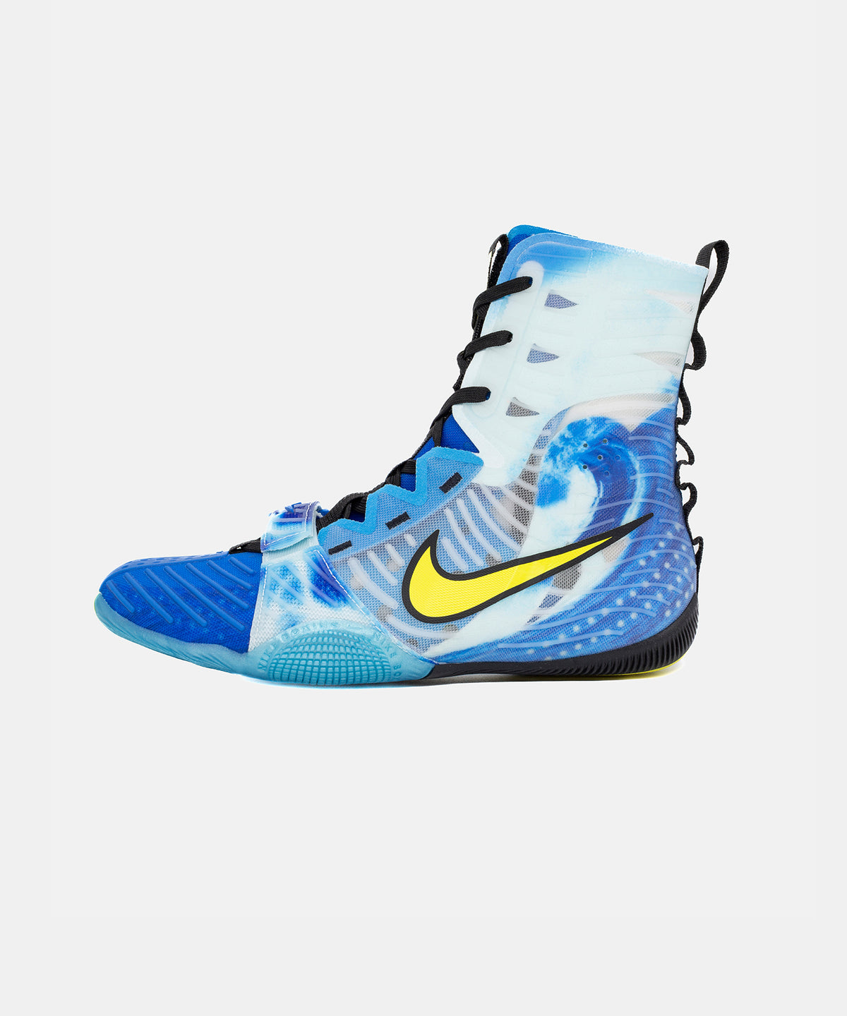 Nike Hyperko 3 Se Boxing Shoes - Blue/Yellow
