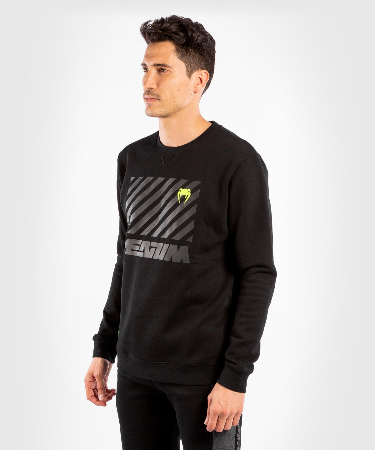 Sweatshirt Venum Stripes - Noir