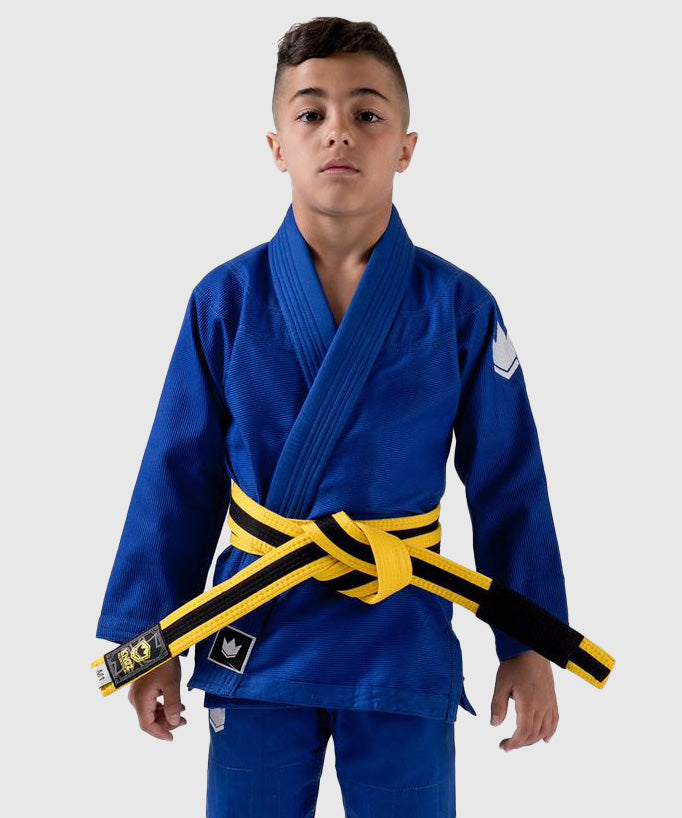 Kingz Kore Kinder BJJ Gi - Blau