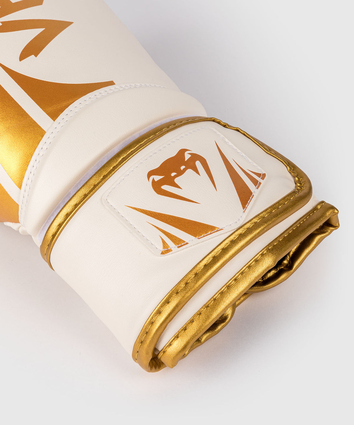 Venum Challenger 2.5 Guantoni da Boxe – Bianco/Oro