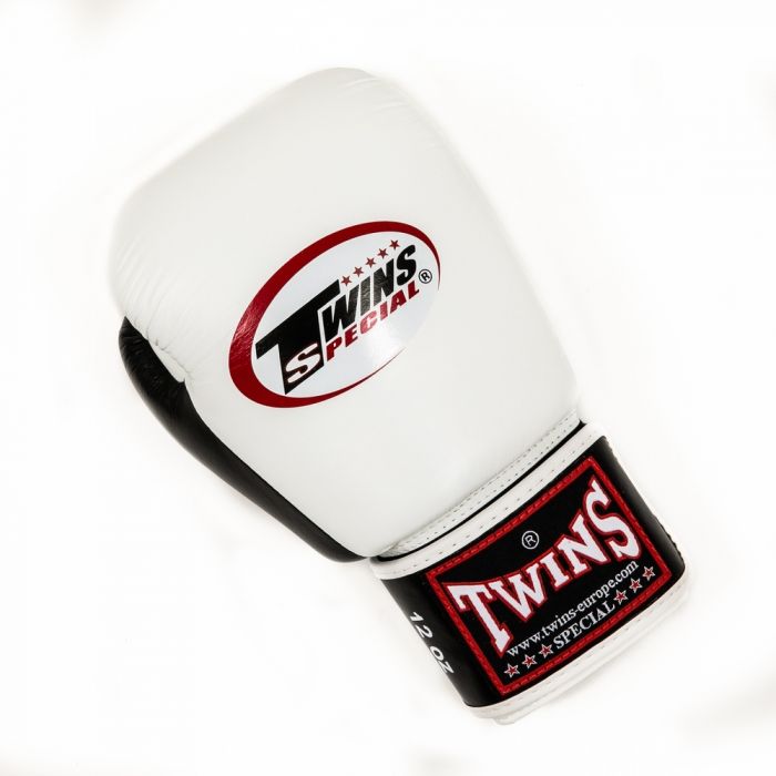 Twins BGVL3 Boxhandschuhe - Weiß/Schwarz