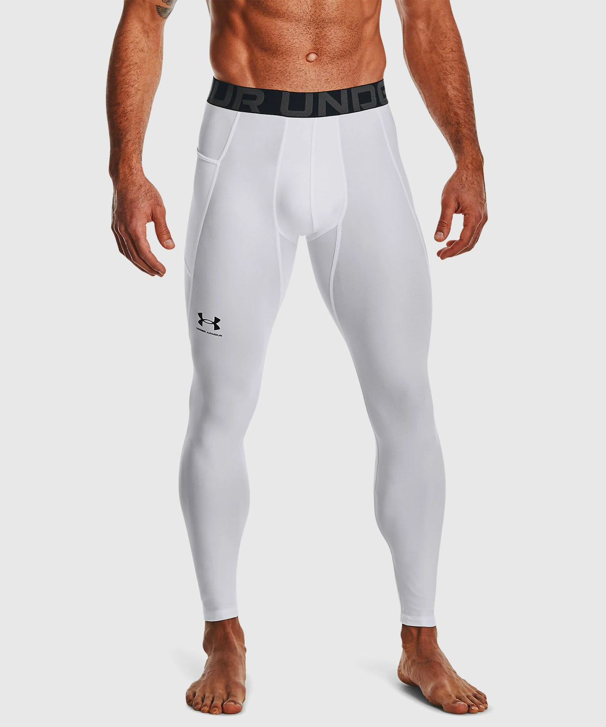 Under Armour Heatgear® Pantalón de Compresión – Blanco